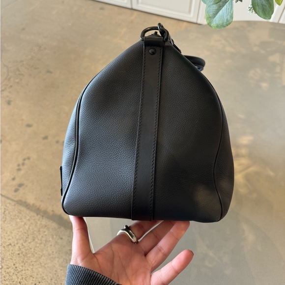 Louis Vuitton Aerogram Keepall Bandouliere Bag Leather 40 - Picture 5 of 13